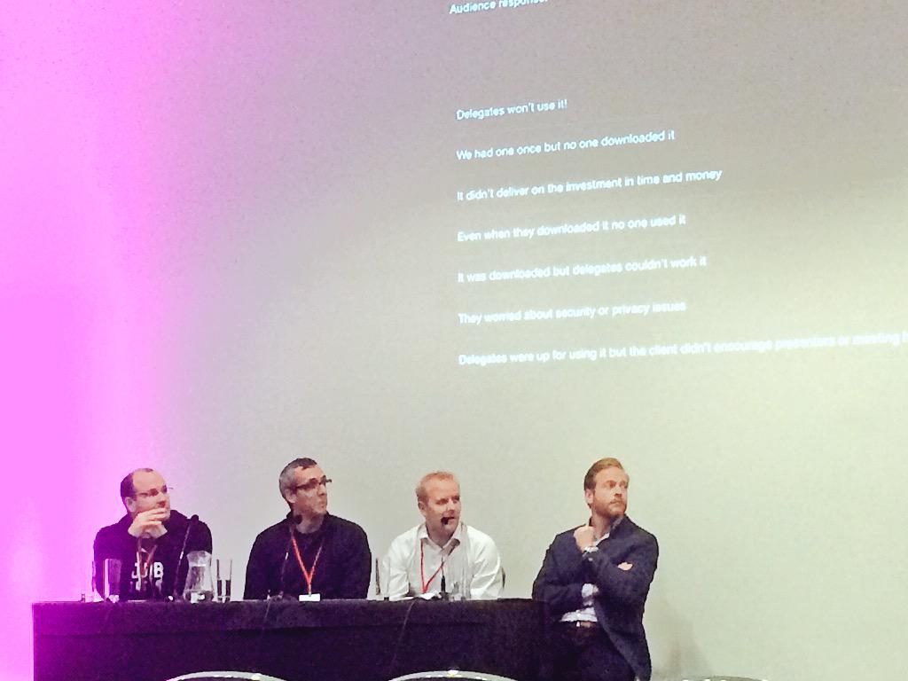 ExhibitionNews's tweet image. Great discussion w/ @lumiinsight @tech4events @TheLiveGroup @DoubleDutch @CrowdCompass  #loveeventtech #eventprofs