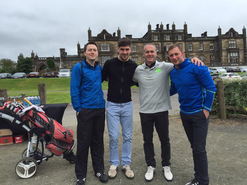 ConlonMartin's tweet image. Golf day @MarHallGolf @Mooney_93