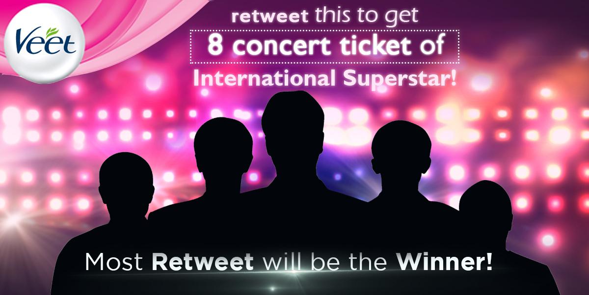 Ada yang mau voucher MAP? Atau tiket nonton konser artis internasional? RT dulu. #OnlyBoysUseRazor <a href="/Veet_ID/">Veet Indonesia</a>