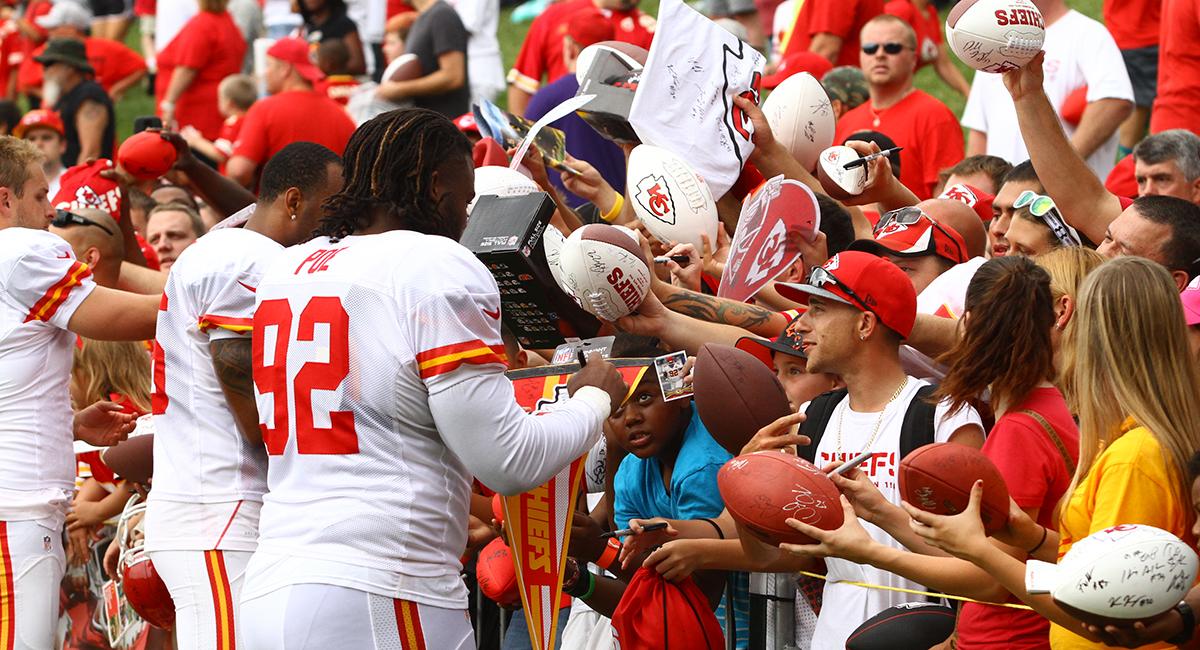 Kansas City Chiefs on Twitter: "Mark those calendars. #ChiefsCamp dates have been finalized