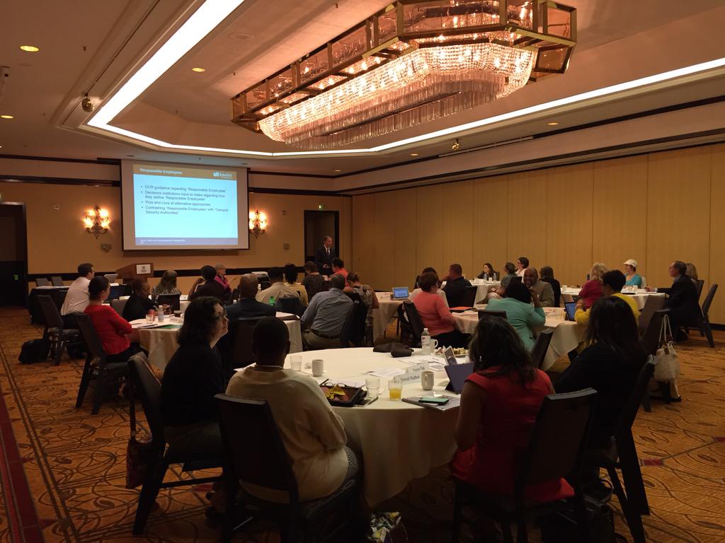 Honored to be co-presenting this <a href="/UnitedEducators/">United Educators</a> training with Jeff Nolan of <a href="/DinseLaw/">DINSE P.C.</a>.