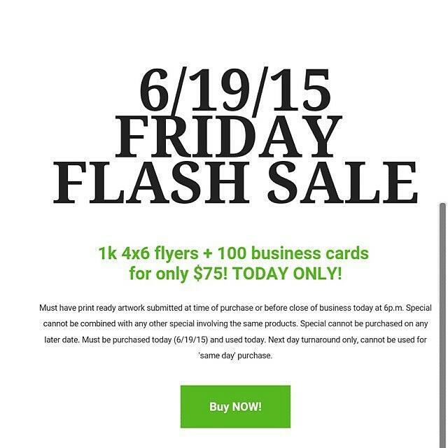 useprintflow's tweet image. #FridayFlashSale 1,000 4x6 &amp;amp; 100 BC Only $75  #TodayOnly Buy here: bit.ly/1I1PmAa