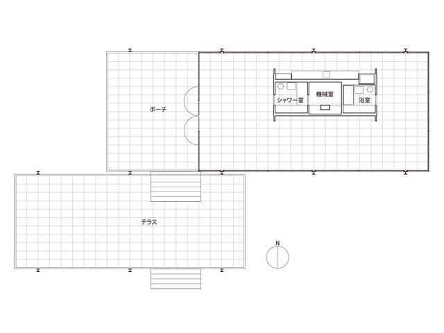5秒で学べるアート スマホケース販売中 Ar Twitter 近代建築三大巨匠 ミース ファン デル ローエのファンズワース邸 シンプルで美しい図面 T Co Ywr524cjp0