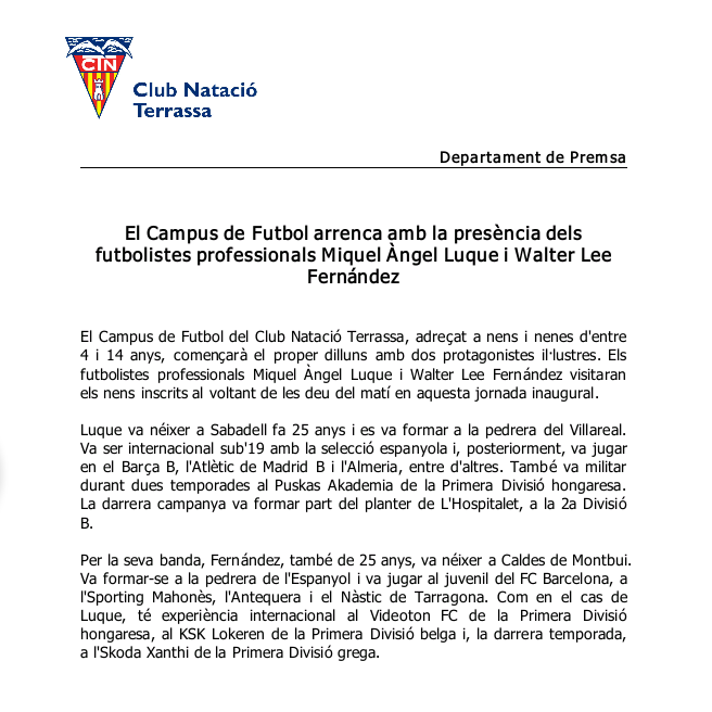 c.n.terrassa(futbol) (@nterrassa) on Twitter photo 