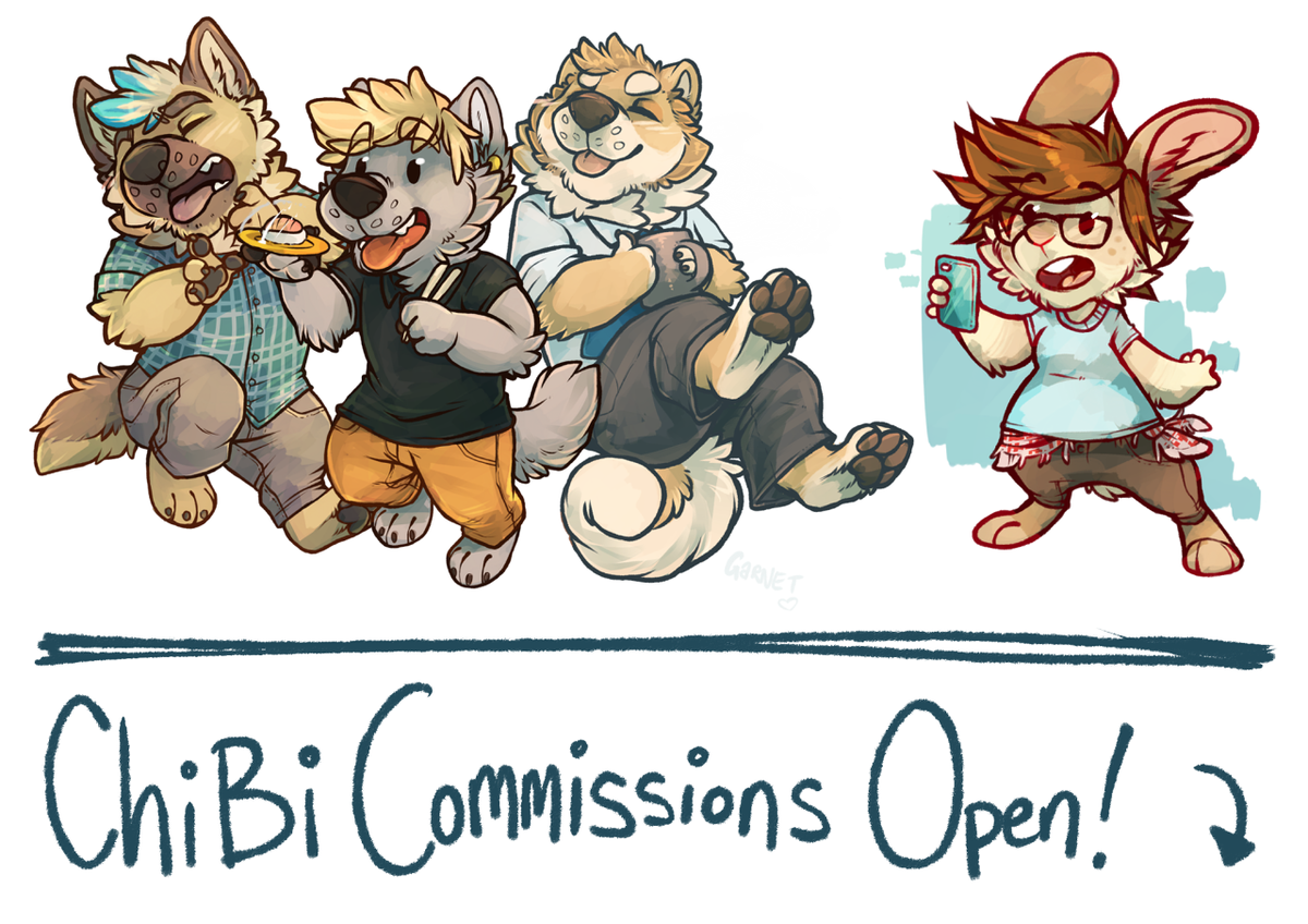 Garnett0's tweet photo. hey guys! Chibi commissions are OPEN! https://t.co/FLcao68Iba http://t.co/7GxnHsMtFj