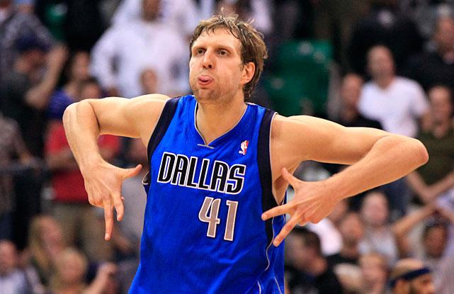 Happy birthday to Dirk Nowitzki ( 