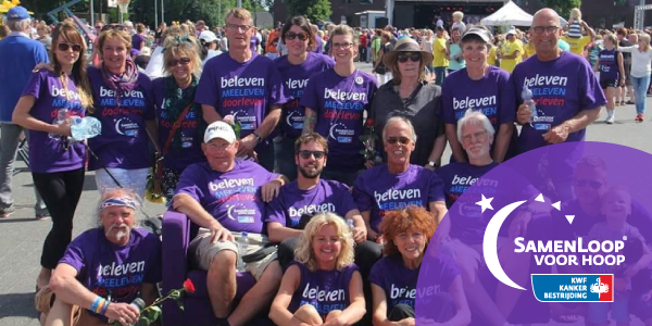 HettePieter's tweet photo. @hoofdpiet50 "@kwf_nl: Team Harry Boskma liep #samenloopvoorhoop @SLVHEmmen: “Wij deden mee om anderen te helpen." http://t.co/3eKNFruG1T "