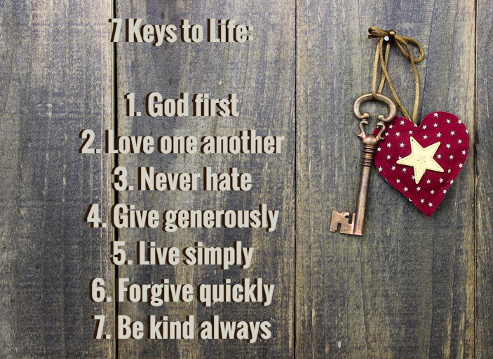 St_JamesHealth's tweet photo. Simple rules to live by. http://t.co/KUxBubDHn5