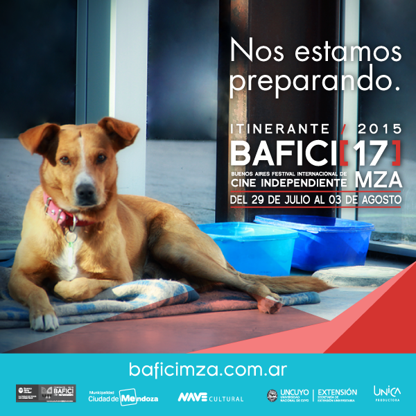 ¿Estas listo para ver mucho cine? Se viene #BaficiMza. Del 29 de Julio al 3 de Agosto.