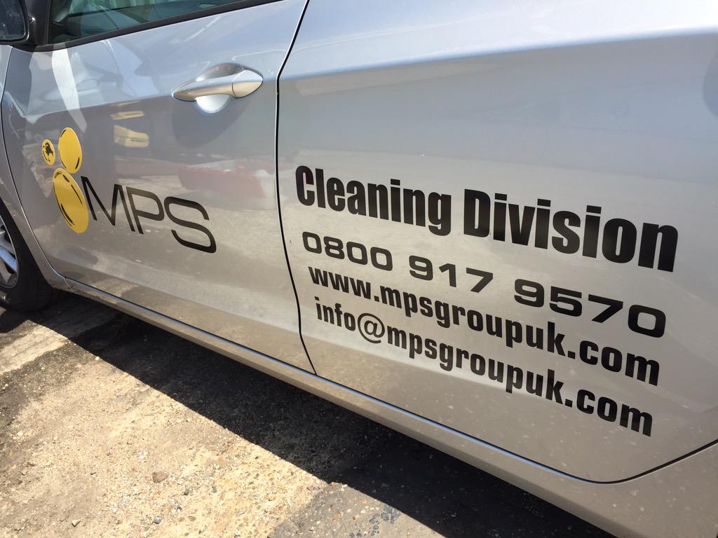 BizImageDan's tweet image. MPS car signwriting in the sun yesterday 😎☀️ @BizImagePromo @BizImageAndy @BizImageMike