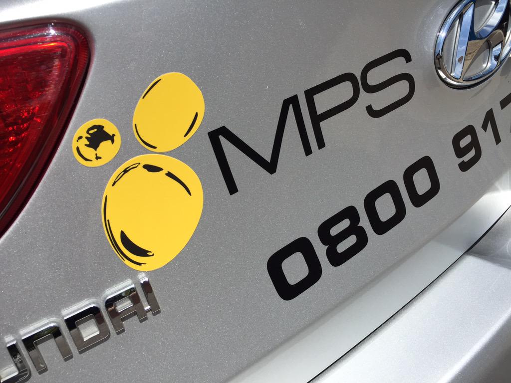 BizImageDan's tweet image. MPS car signwriting in the sun yesterday 😎☀️ @BizImagePromo @BizImageAndy @BizImageMike