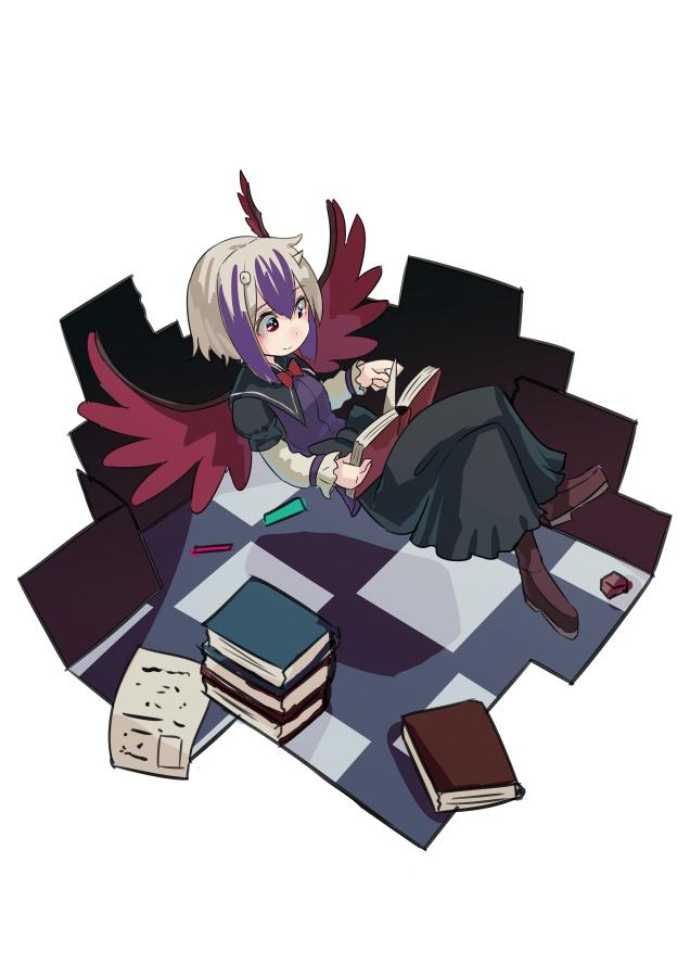 朱鷺子 「本読み妖怪#深夜の真剣お絵描き60分一本勝負 」|はしろのイラスト