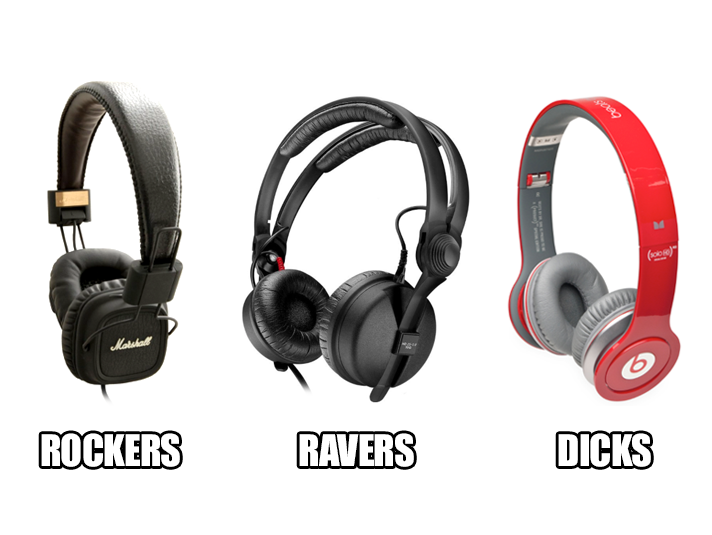sethtroxler's tweet photo. the headphone lowdown http://t.co/sAsxo8EwhJ