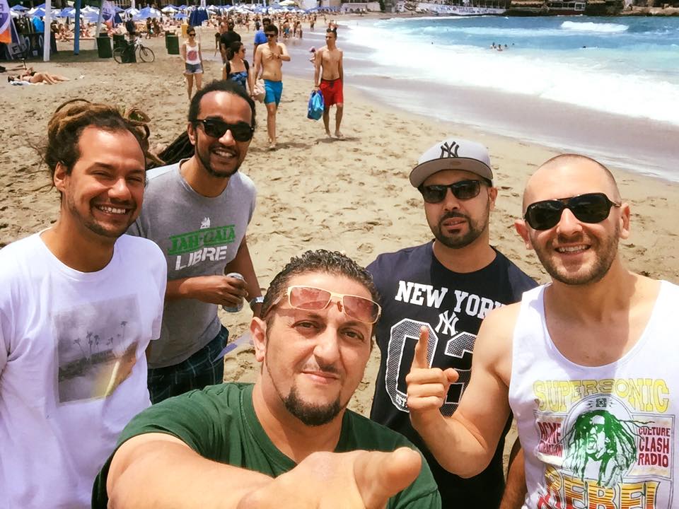 Début ce soir de la petite tournée en #Grèce pour la @dubincofficial #paradisetour #dubinc #reggae