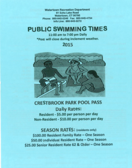 Pool Posting!  Crestbrook to be opened Monday 6/22 and Sylvan on Tuesday 6/23 #summer #poolpasses #familyfun