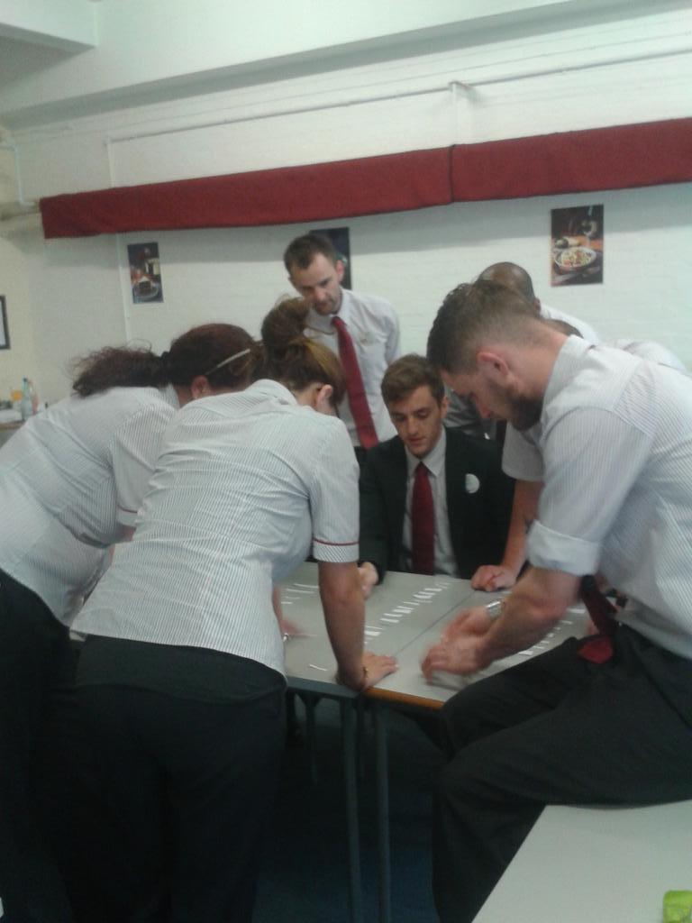 Great fun today with collaboration across format. Thank you @chesh5114