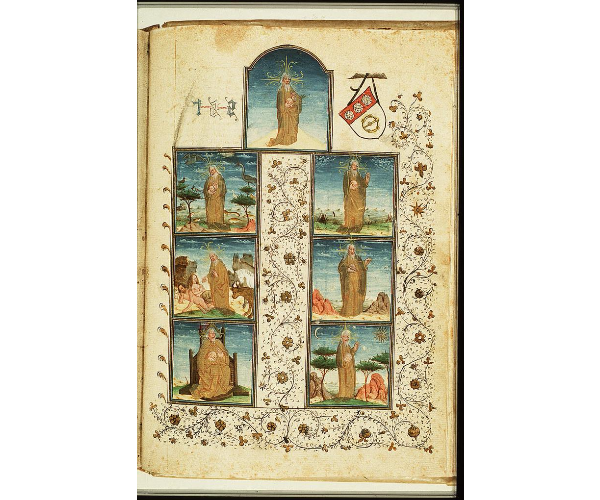 arkyves's tweet photo. A splendid miniature of the creation from
@KB_Nederland (MS 78 D 39)
http://t.co/yAyMZln3Yq http://t.co/2e0LnXpkEr