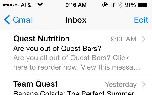 katiegavin99's tweet photo. how did you know?? you always have my back bby that's why I love you so much😘 I love you @QuestNutrition http://t.co/5BdlWXeQPF