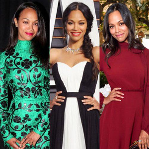 Happy Birthday, Zoe Saldana! See the Actress\ Mommy-Chic Styles  