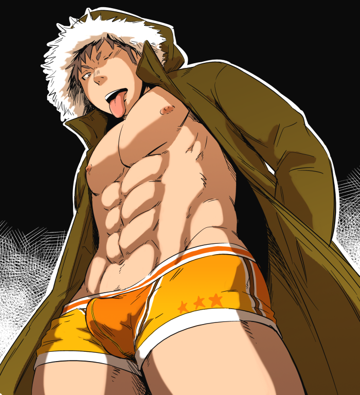 #雄っぱい部 

素敵なタグをみつけたので蔵漁ったけど雄っぱい雄っぱいした絵ってなかなかないな… 