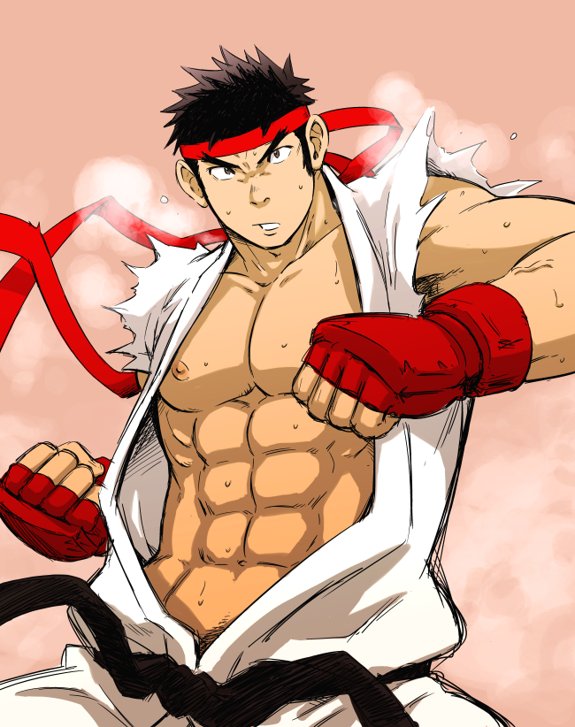 #雄っぱい部 

素敵なタグをみつけたので蔵漁ったけど雄っぱい雄っぱいした絵ってなかなかないな… 