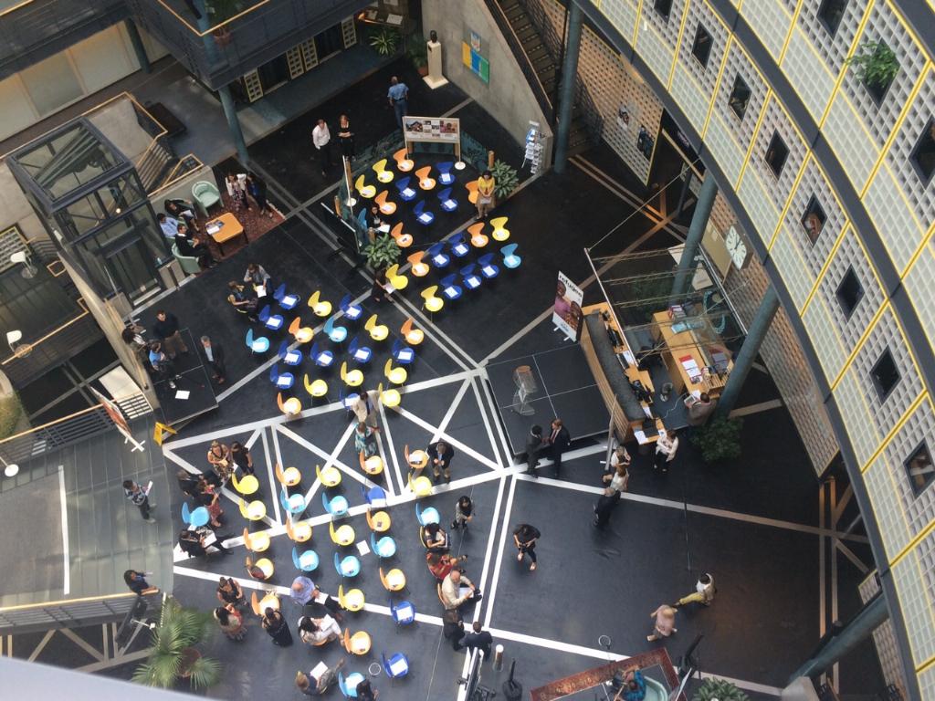 DPE17's tweet image. #worldrefugeeday at UNHCR HQ.