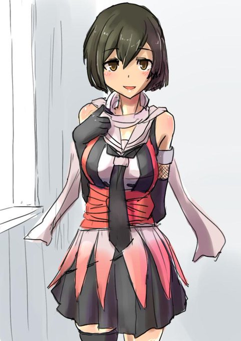 飛龍「提督、夜戦試してみます?」

#艦これ版深夜の真剣お絵描き60分一本勝負
#艦これ版真剣お絵描き60分一本勝負_20150619 