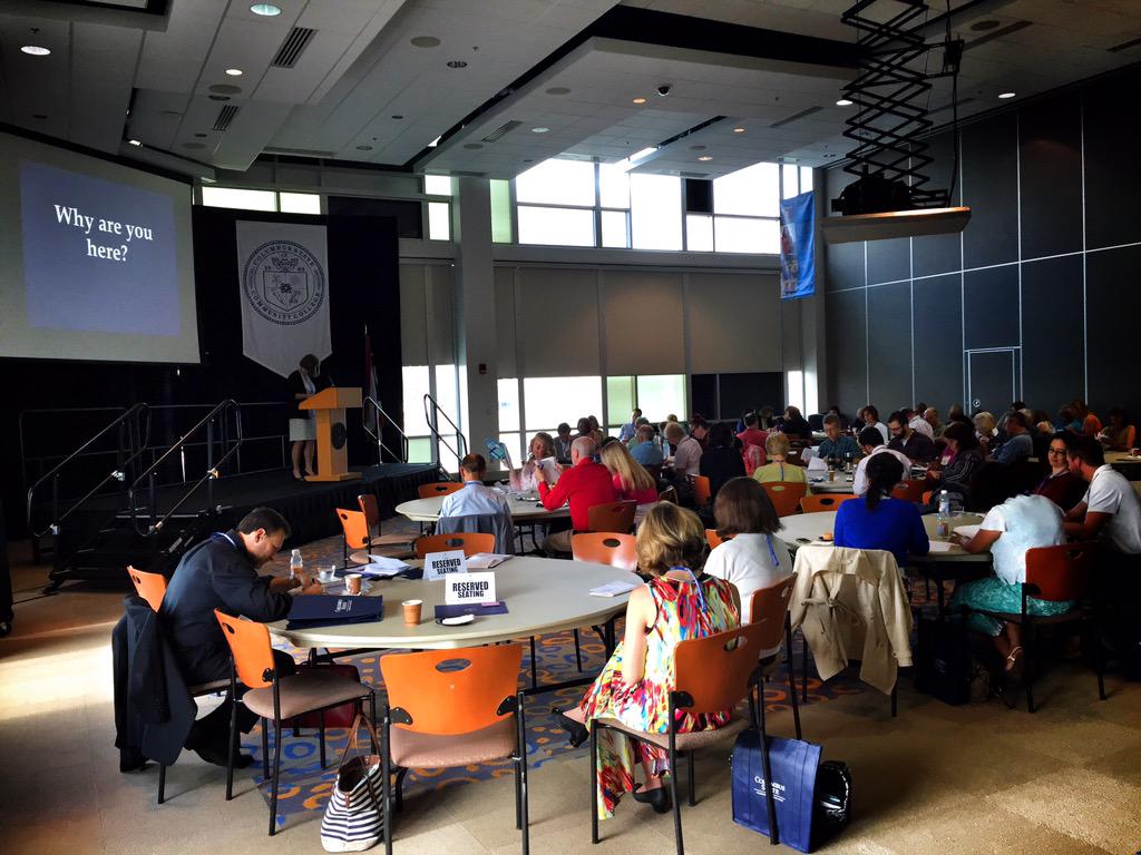 RonElizaga's tweet photo. Connie Wolfe giving her Keynote Address at the Columbus State FIX. #facultyideaexchange #CSCC_edu http://t.co/Gf6TejbhZZ