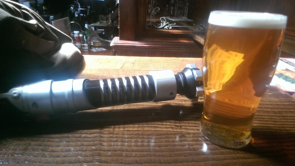 A long time ago in a Wetherspoons far far away