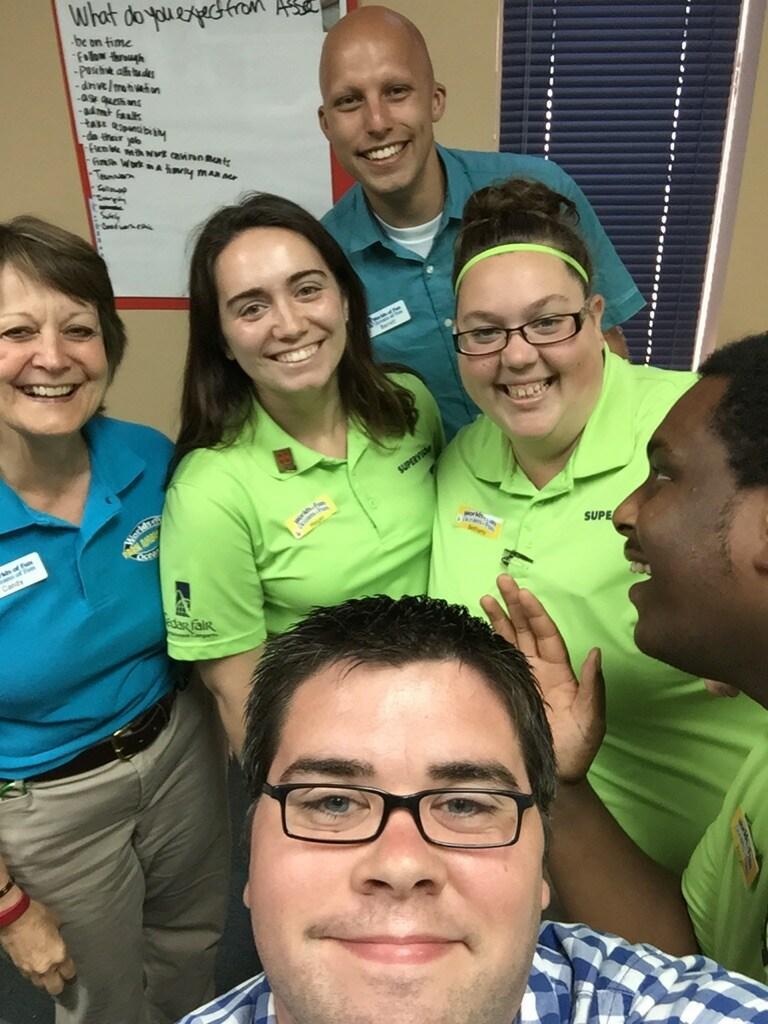 parkoneteam's tweet photo. It's been too long since our last tweet! We're back on it! ops crew in fundamentals! #ops2015 #leadingtheway http://t.co/Y4yYHwV2YI
