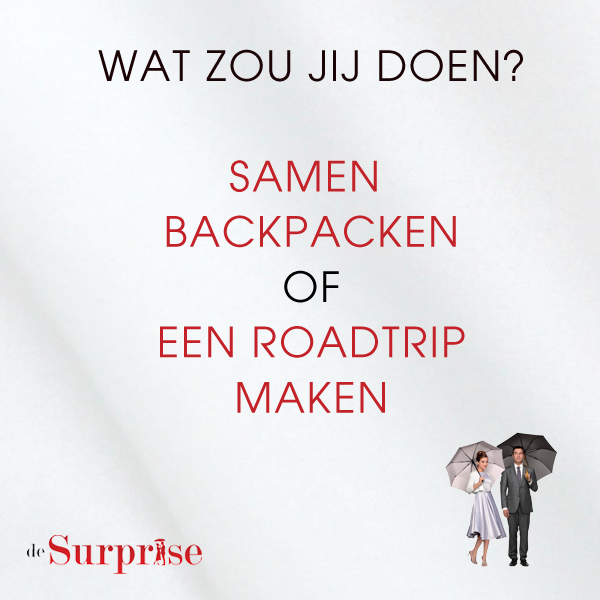 DeSurpriseFilm's tweet photo. Hoe zou jij met je geliefde de wereld rondreizen? http://t.co/zbTII4AX7P
