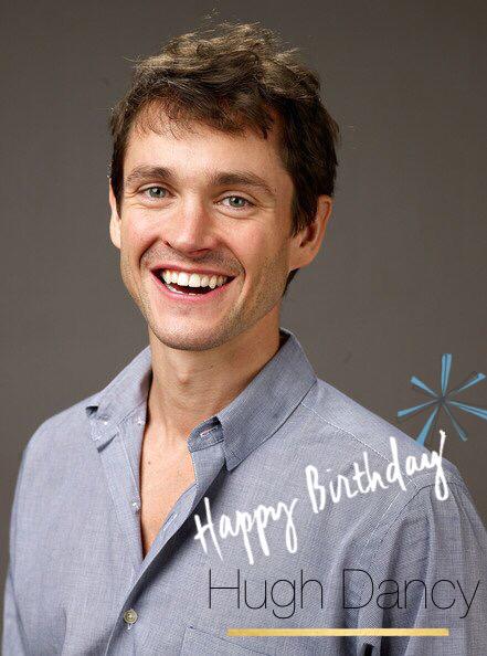                  ....                  Happy Birthday Hugh Dancy!!!
Love you so much 
