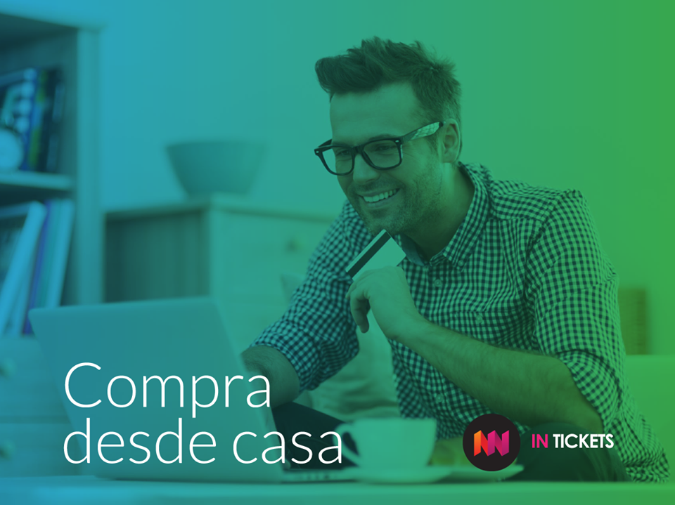 InTicketsAR's tweet photo. Los asistentes a tus eventos podrán comprar sus tickets sin moverse de casa. Viví la experiencia In Tickets​! http://t.co/PuTFWOQp4N
