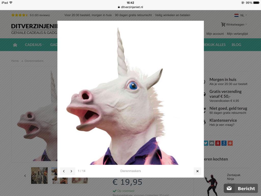 Amyvdpols's tweet photo. @rauweboy is dit niet iets voor jou?? Ik vind het wel bij je passen hoor 😂😂😂 http://t.co/vdG17Tpo3s