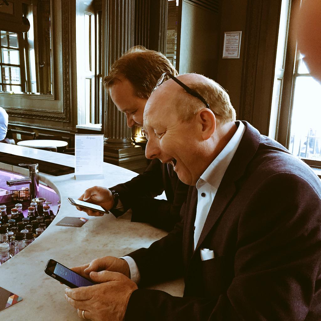 GMandazAMS's tweet photo. Friday afternoon after an exhausting week! Congrats team @AndazLondon #greatteam #WhenInAndaz #welldone http://t.co/DjDPmh1j2D