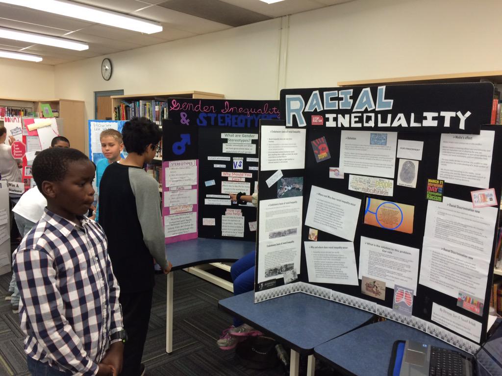 Wow! Seriously amazing #BeyondMe #SocialJustice booths <a href="/AllanAMartinPS/">Allan A. Martin</a> <a href="/PeelSchools/">Peel District School Board</a> Grade 6 #IBT #collaboration