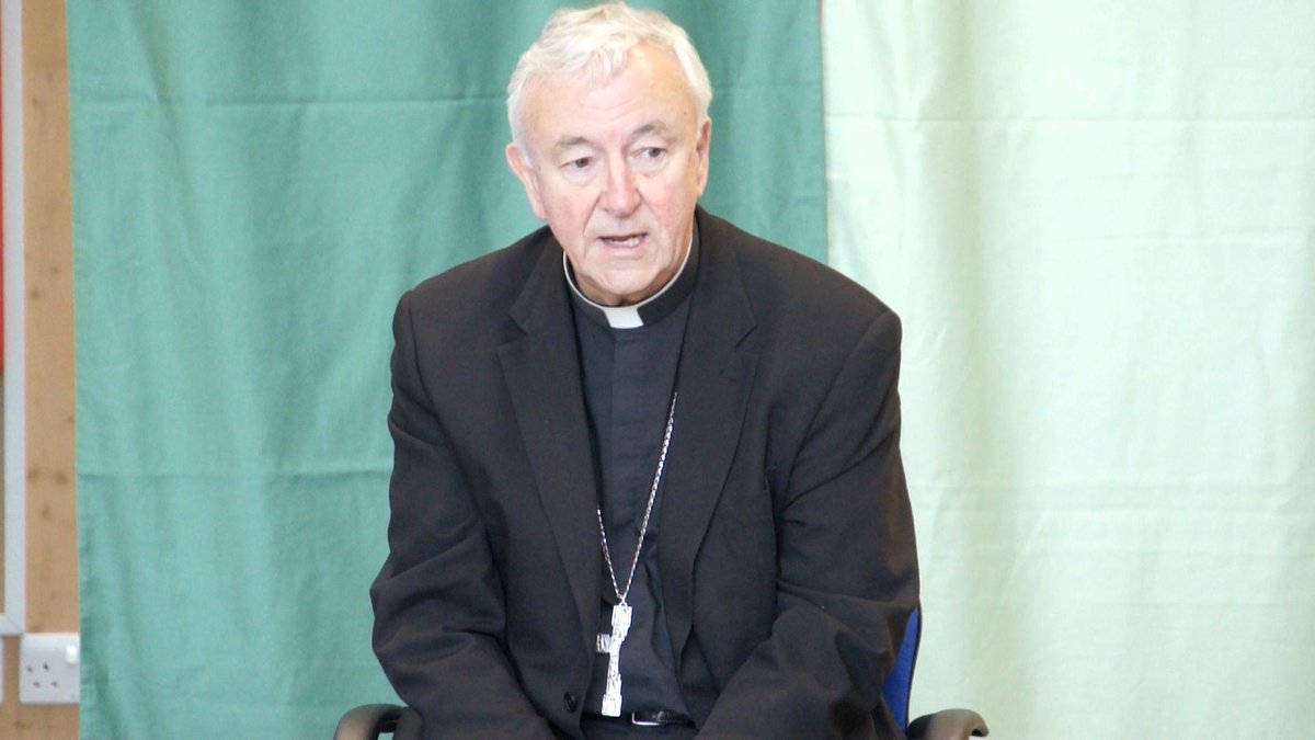 Cardinal Vincent Nichols talked to us about Pope Francis' encyclical on climate change - bit.ly/1Rgdq2J