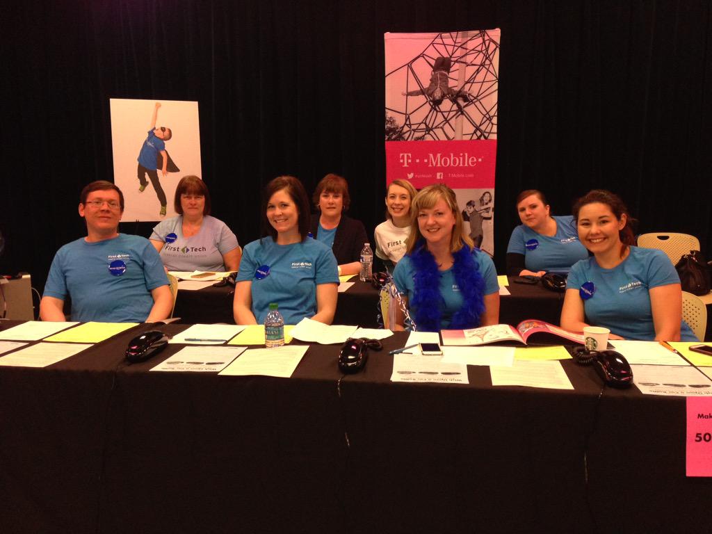 ORWish's tweet photo. .@FirstTechFed #volunteers ready to take your donations at #k103wish Radiothon. Call them at 503-241-9474. http://t.co/rjLABORRYy