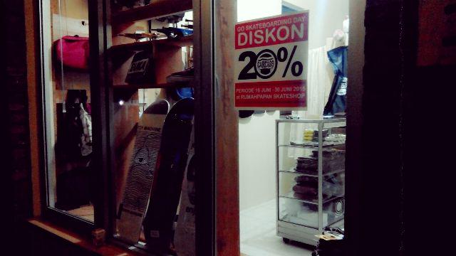Get discount at rumah papan @carcass_smg