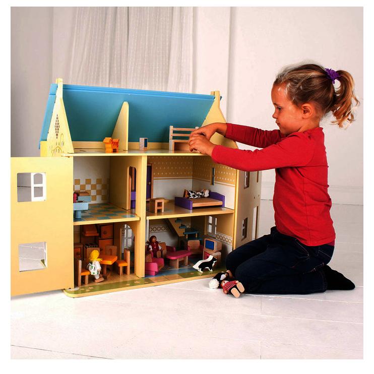 Tojsnl's tweet image. Dit weekend maar liefst 15% korting op het speelgoed uit de categorie #poppenhuizen ! tojs.nl/poppen-speelgo…