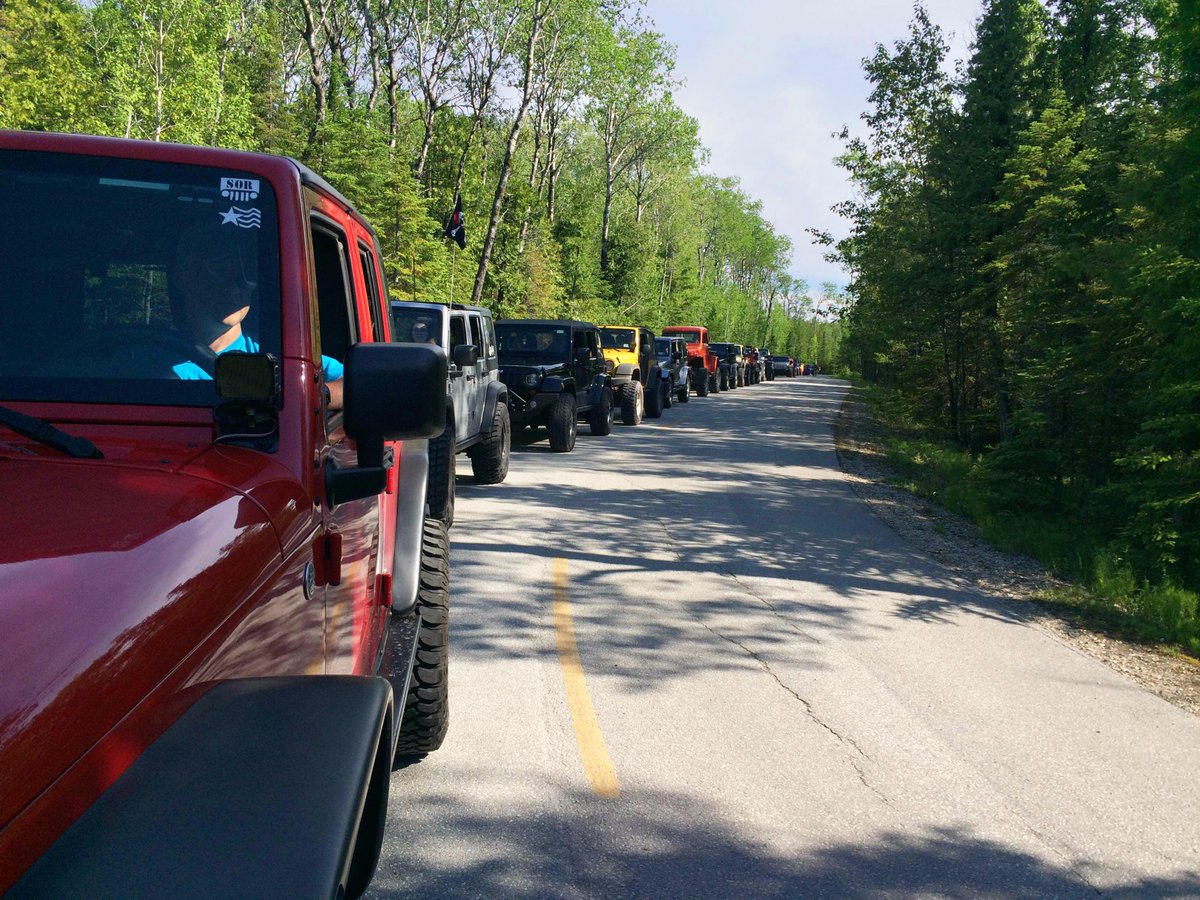 Jeep on Twitter "It’s a great morning to be in Drummond Island, MI