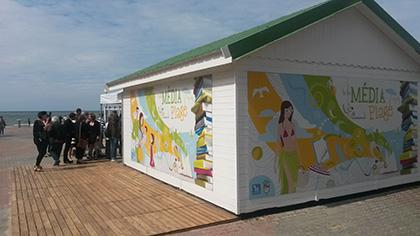 departement59's tweet image. Médiathèques et bibliothèques à l'assaut des plages du #Nord : 'Bib'Estiv' c'est parti ! ow.ly/OtrEO