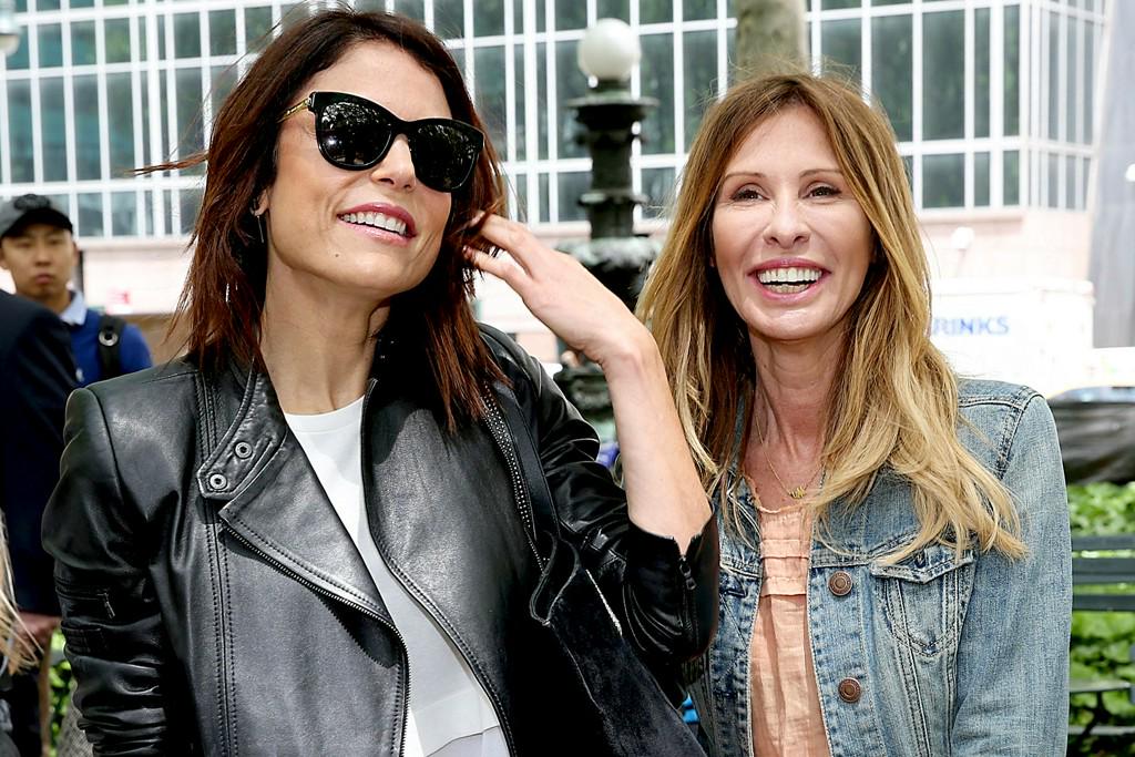 BravoTV's tweet photo. Carole Radziwill Breaks Down Her "Love Affair" with Bethenny Frankel http://t.co/UElTsHlKzy http://t.co/gEUVvuMtox