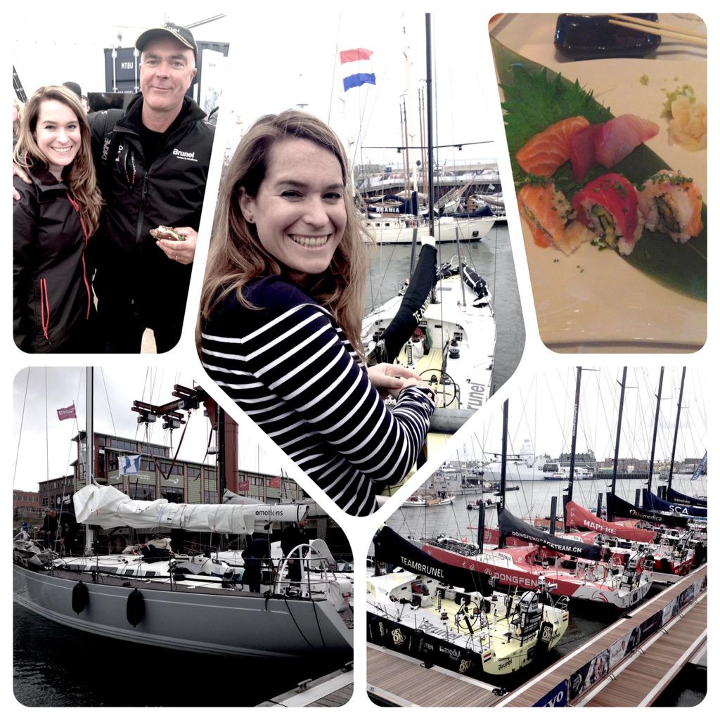 MHMol's tweet photo. Bedankt @AutomotionsNL voor deze top dag @volvooceanrace! #zeilen #swan45 #sushi #volvo #shoppen #olov http://t.co/ARjXRUW2Ac