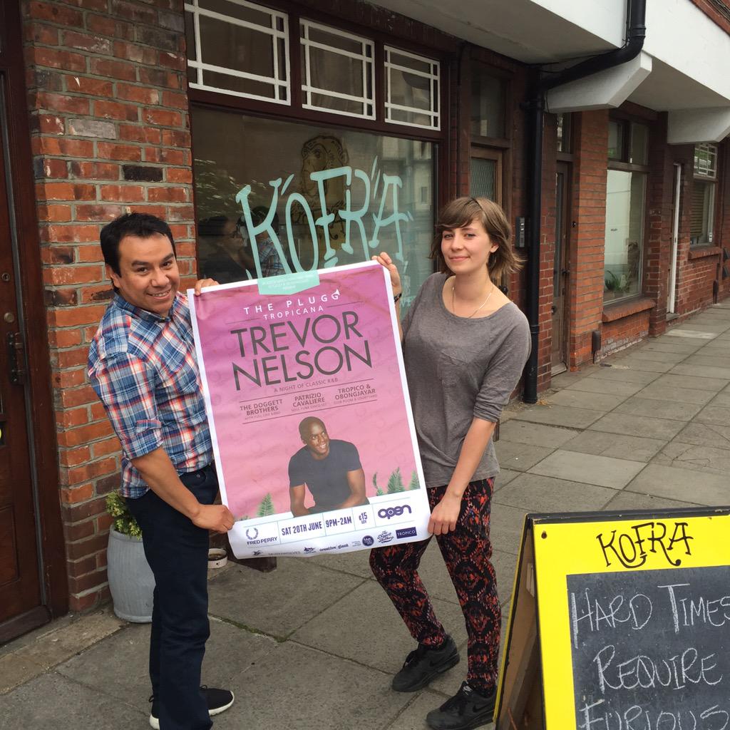 nickdogfish's tweet photo. Folk of Norwich Sharing the love for Trevor Nelson @thepluggevents tomorrow night! http://t.co/JRqY8TkDyL