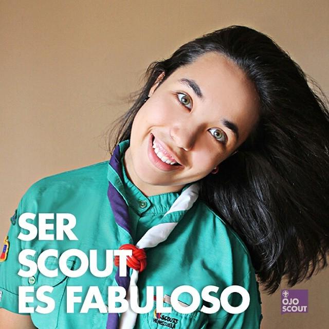 OjoScout's tweet photo. ¡Así es! 
Ser scout No es sólo un hobbie. 
Muchas veces nos preguntamos qué es eso que nos hace erizar la piel en u… http://t.co/k5o65vMzCC
