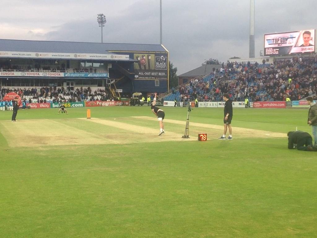 @dmw_amos from <a href="/PoolCricketClub/">Pool Cricket Club</a> is our first BLK Top Gun finalist of 2015. Clocking an impressive 78mph. 
<a href="/BLK_SPORT/">BLK Global</a>