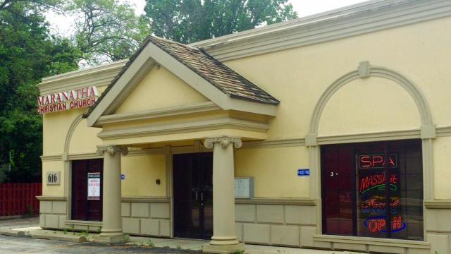 chicagotribune's tweet image. Lawsuit: Church-goers complained about hearing "sexual noises" from neighboring massage parlor trib.in/1CiaQlO