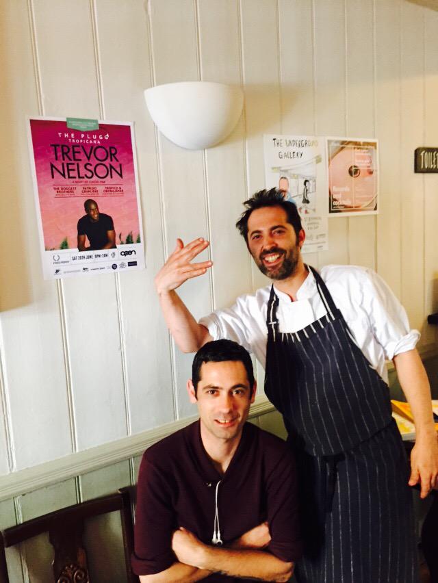 nickdogfish's tweet photo. Folk of Norwich sharing the love for Trevor Nelson @thepluggevents tomorrow night! http://t.co/cc09gz34Ae