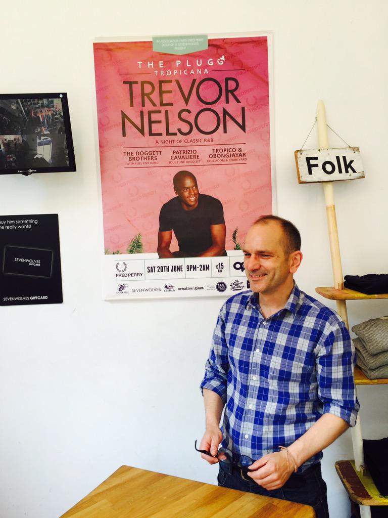 nickdogfish's tweet photo. Folk of Norwich sharing the love for Trevor Nelson @thepluggevents tomorrow night! http://t.co/cc09gz34Ae